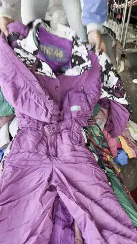 16pc 80’s/90’s Ski Suit Overall Mix