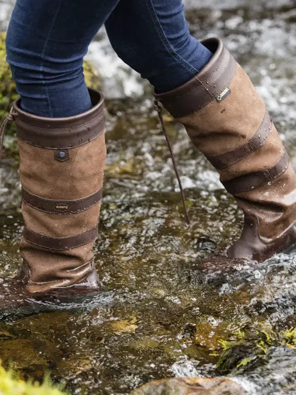40% OFF - DUBARRY Galway ExtraFit™ Country Boots - Walnut