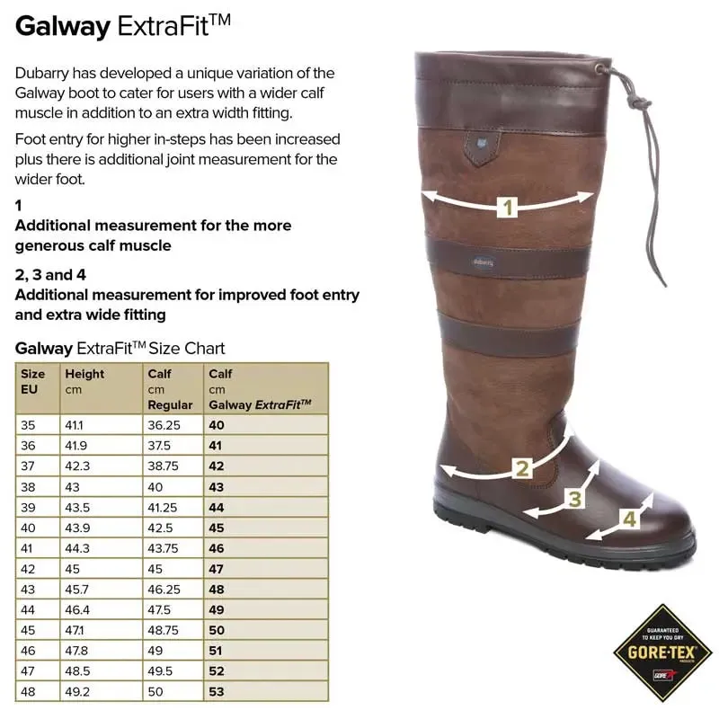 40% OFF - DUBARRY Galway ExtraFit™ Country Boots - Walnut