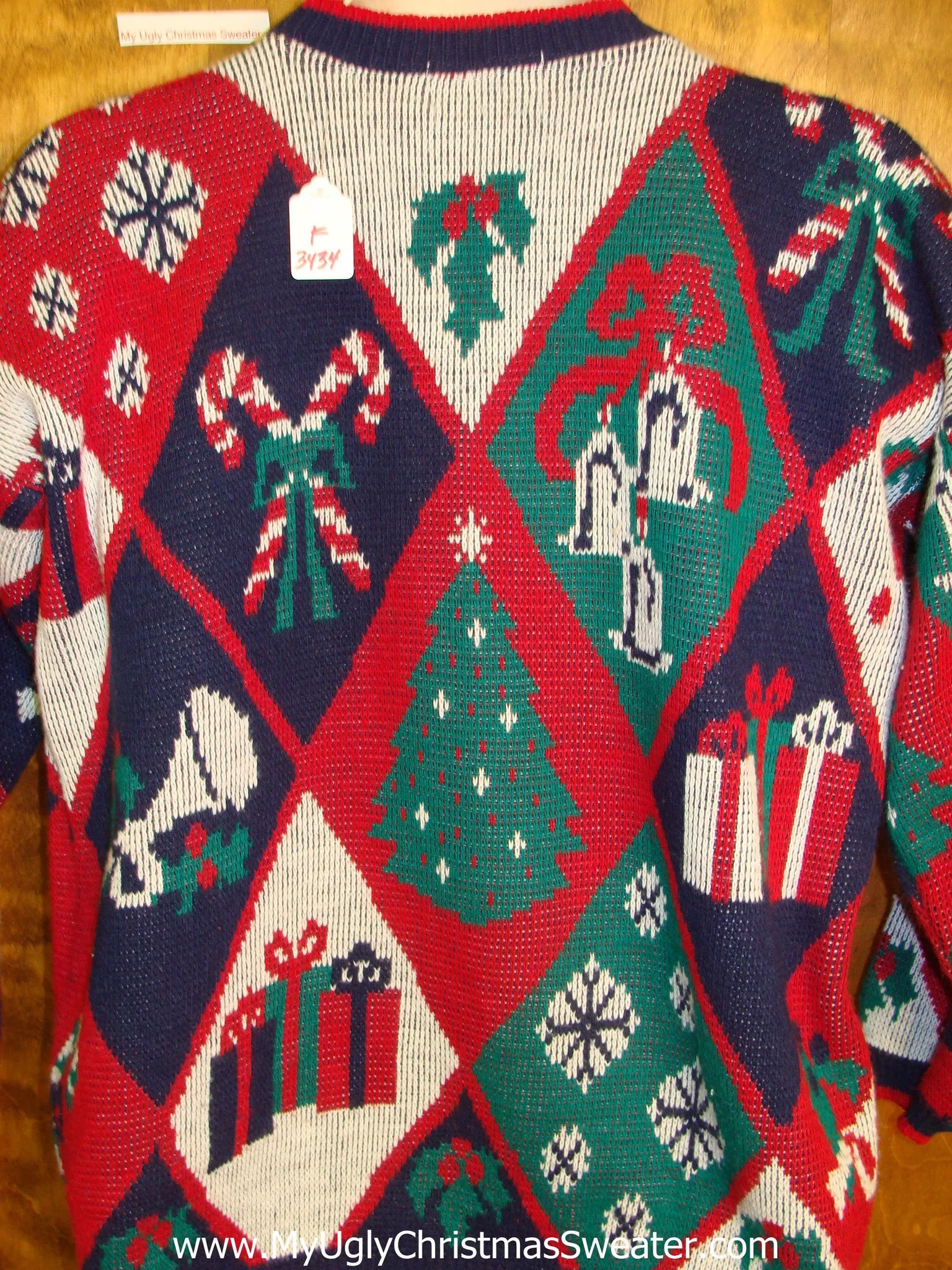 80s Amazing Yet Horrible Christmas Sweater Pullover