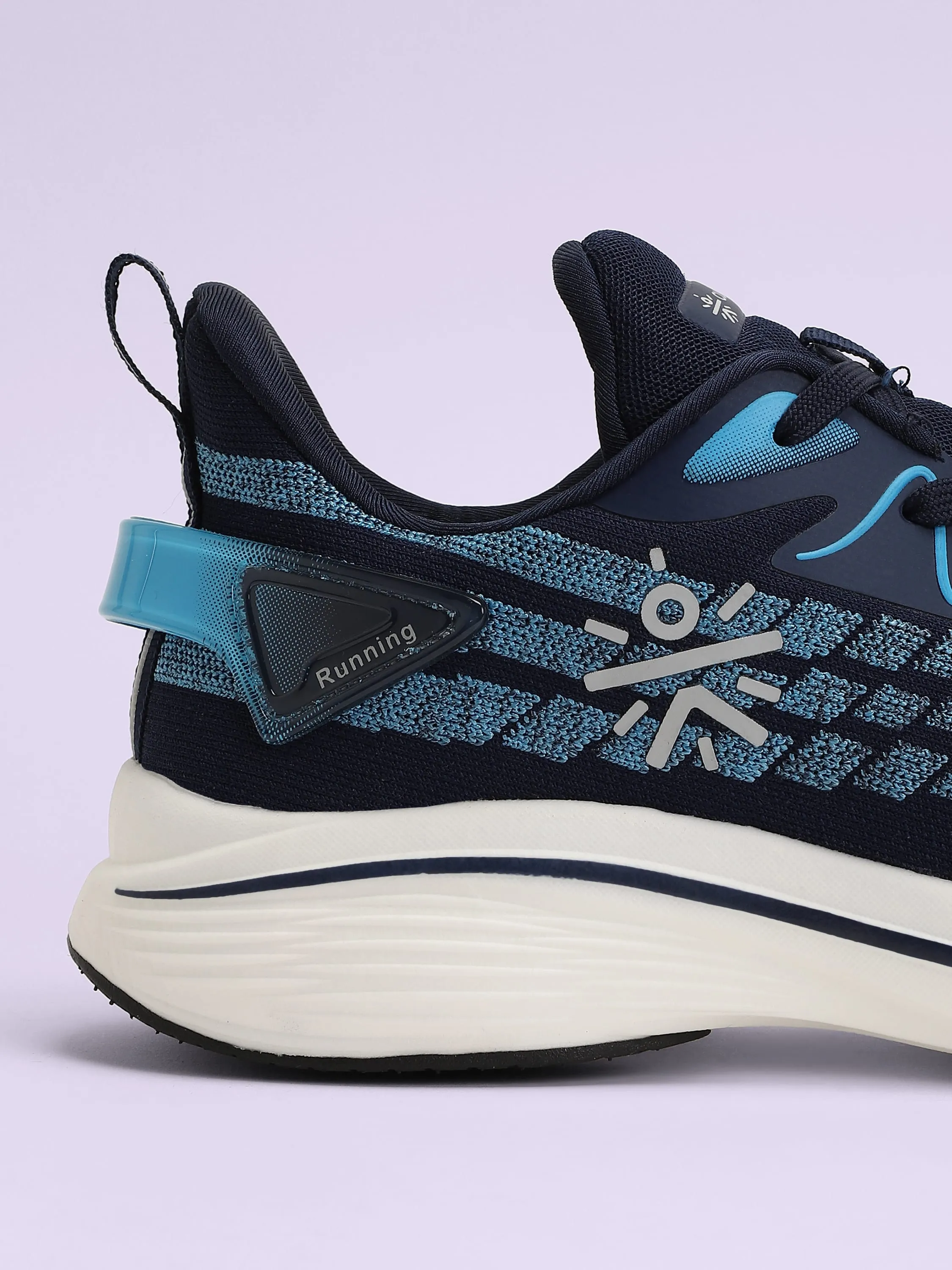 Active Men Running Shoes - Navy Blue