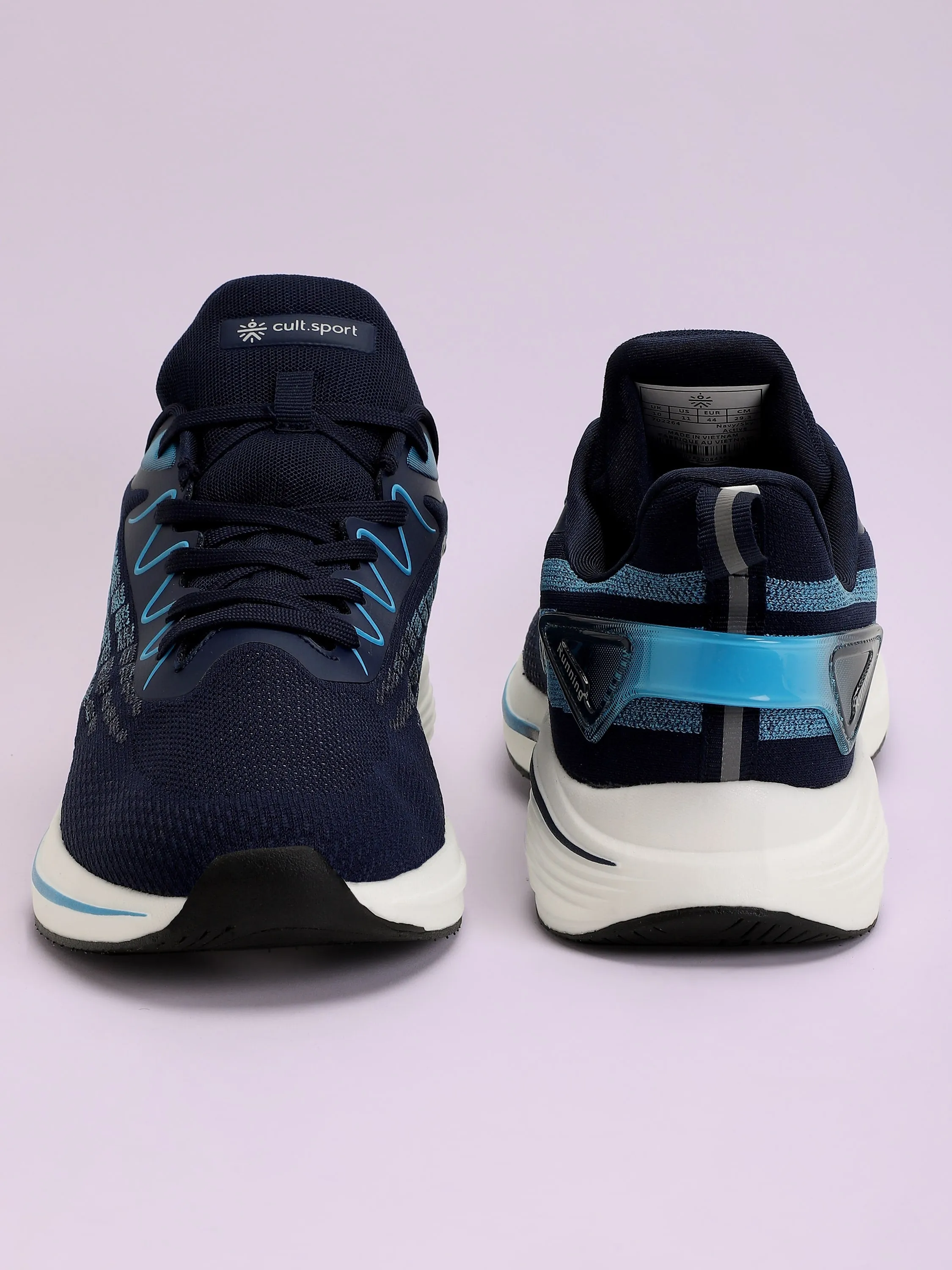 Active Men Running Shoes - Navy Blue
