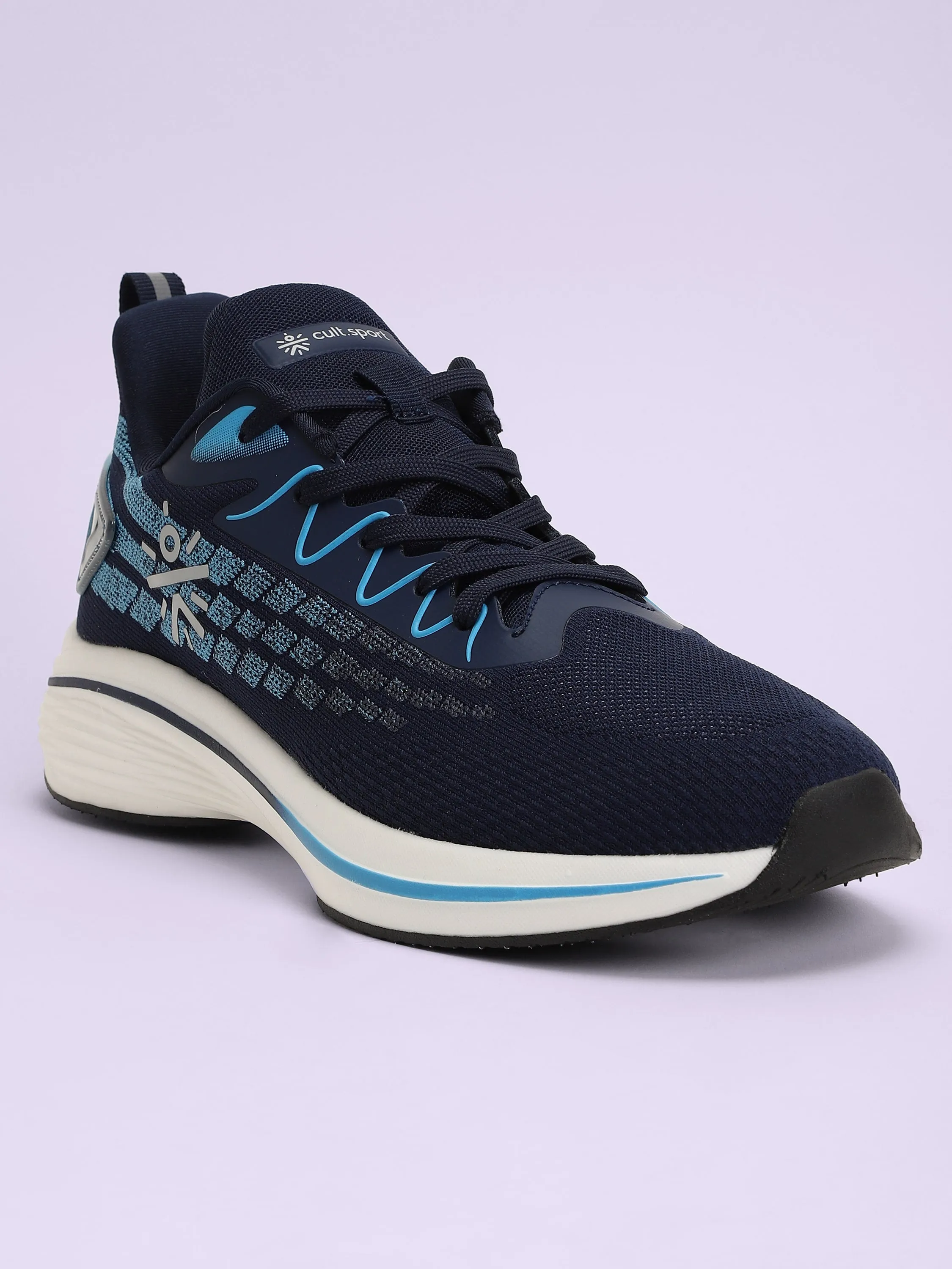 Active Men Running Shoes - Navy Blue