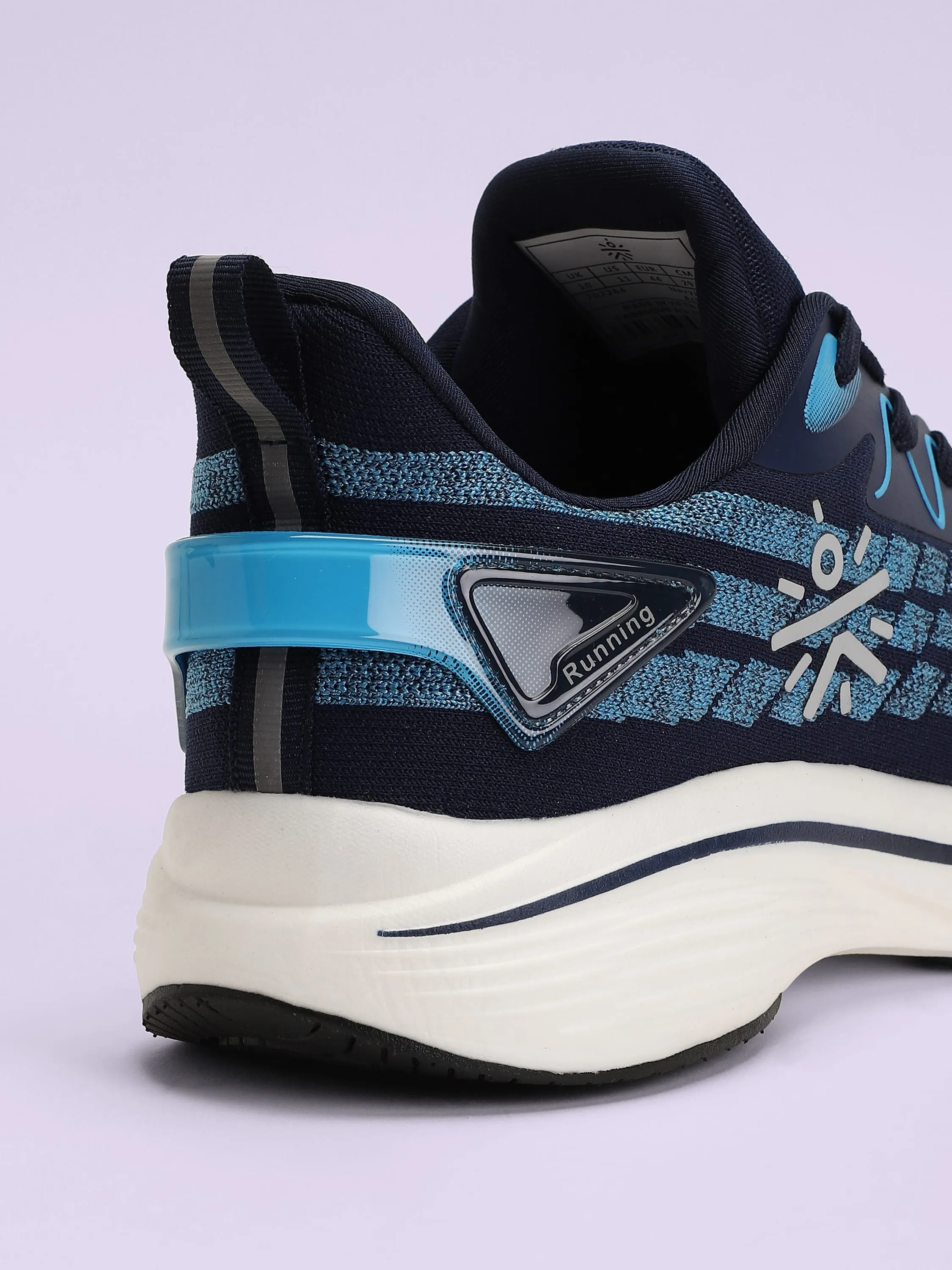 Active Men Running Shoes - Navy Blue