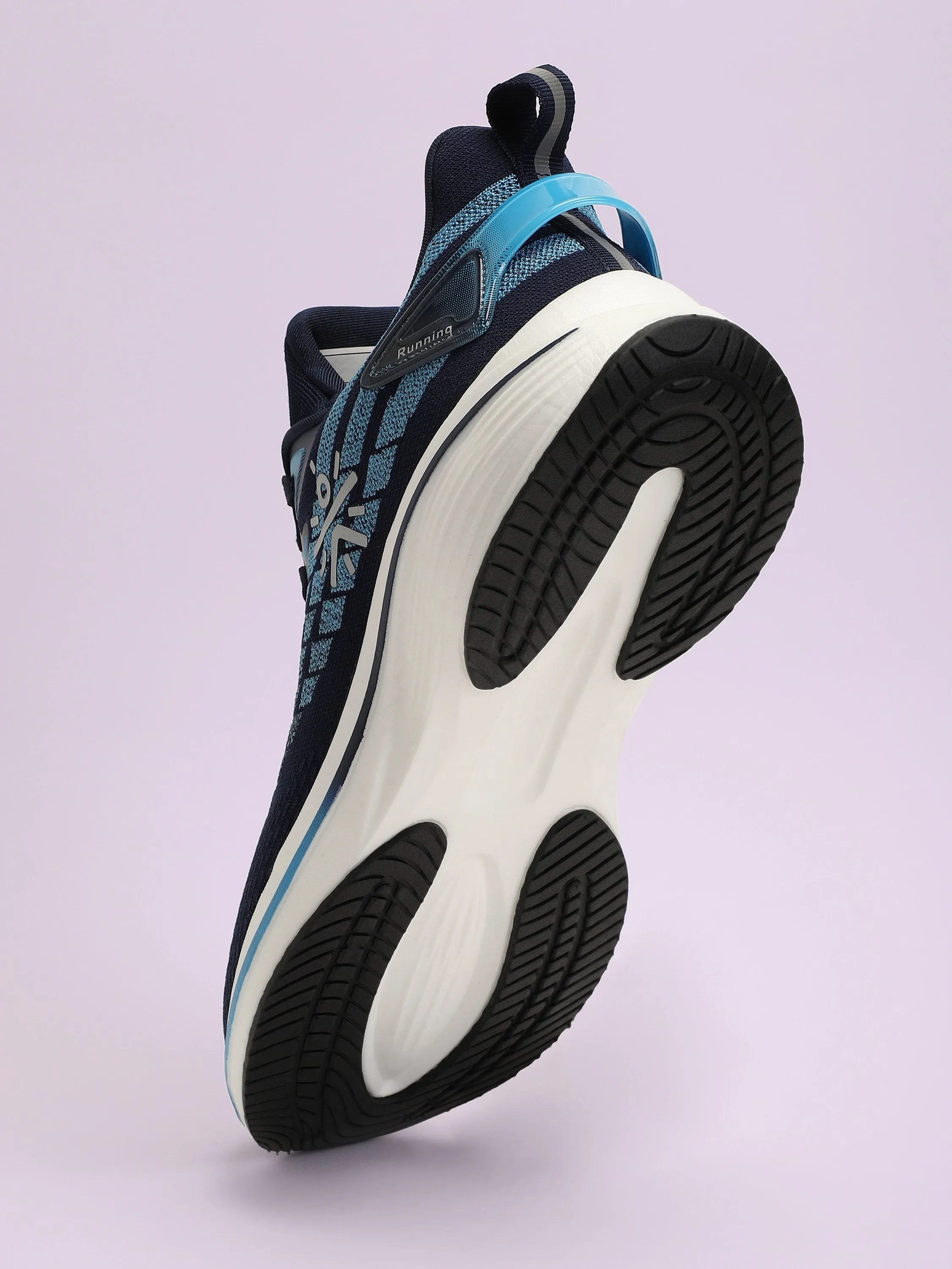 Active Men Running Shoes - Navy Blue
