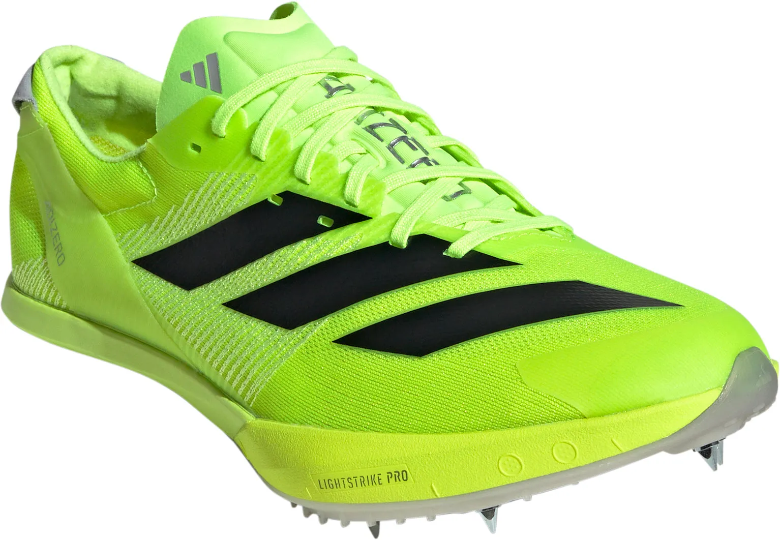 adidas Adizero Finesse Running Spikes - Yellow