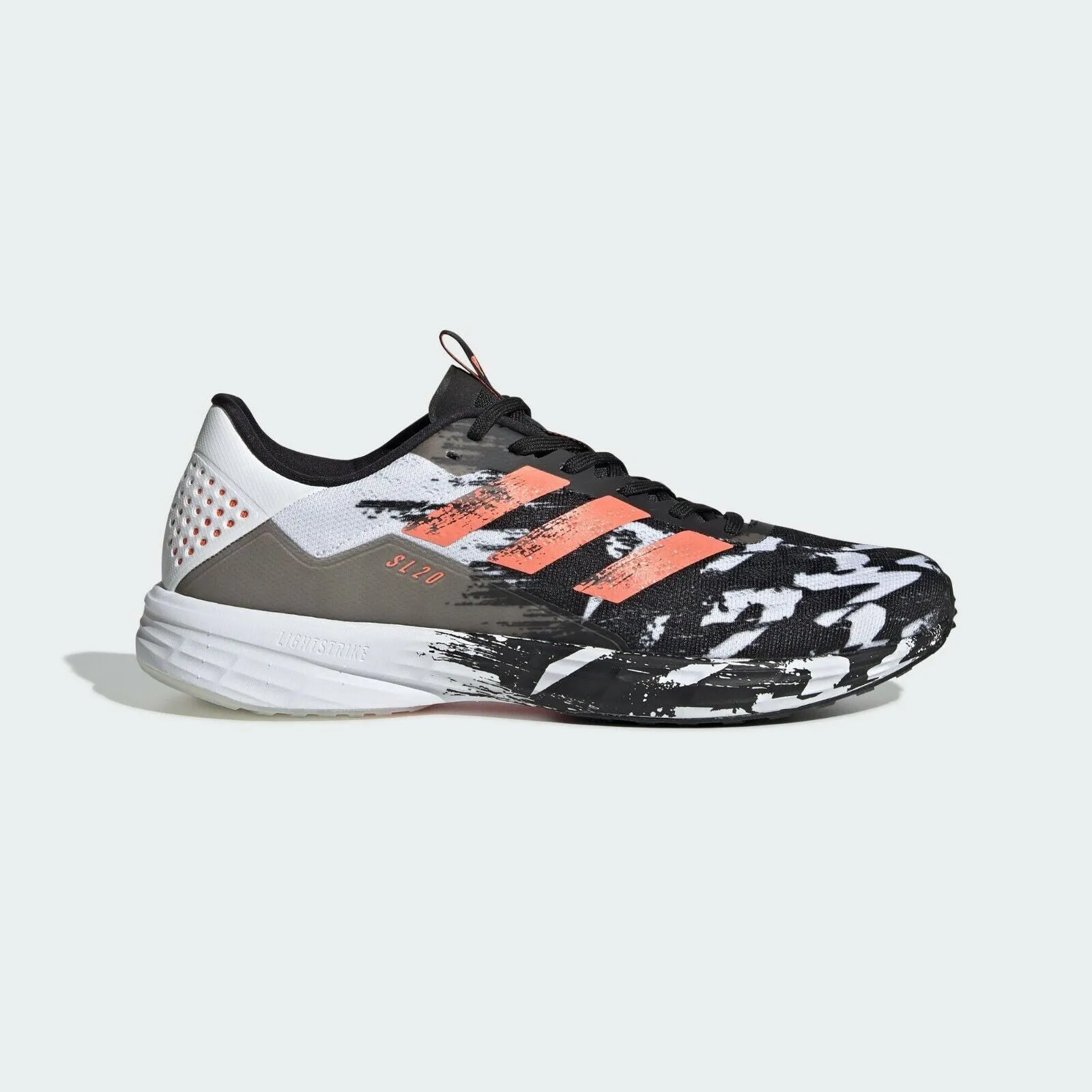 adidas SL20 Mens Running Shoes - Core Black