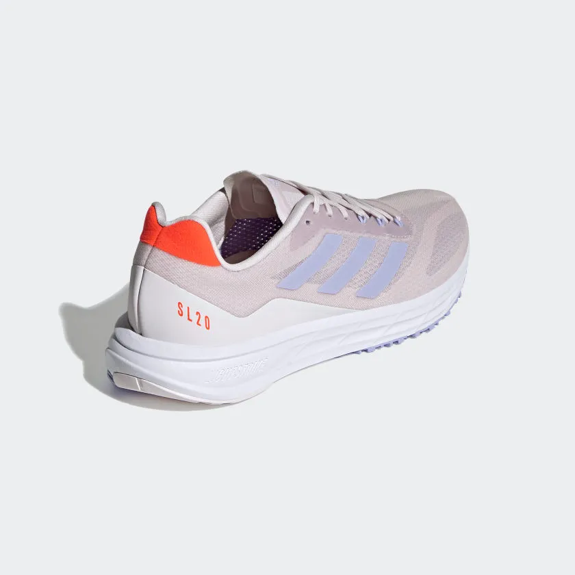 adidas SL20.2 Running Shoes | Orchid Tint | Women's