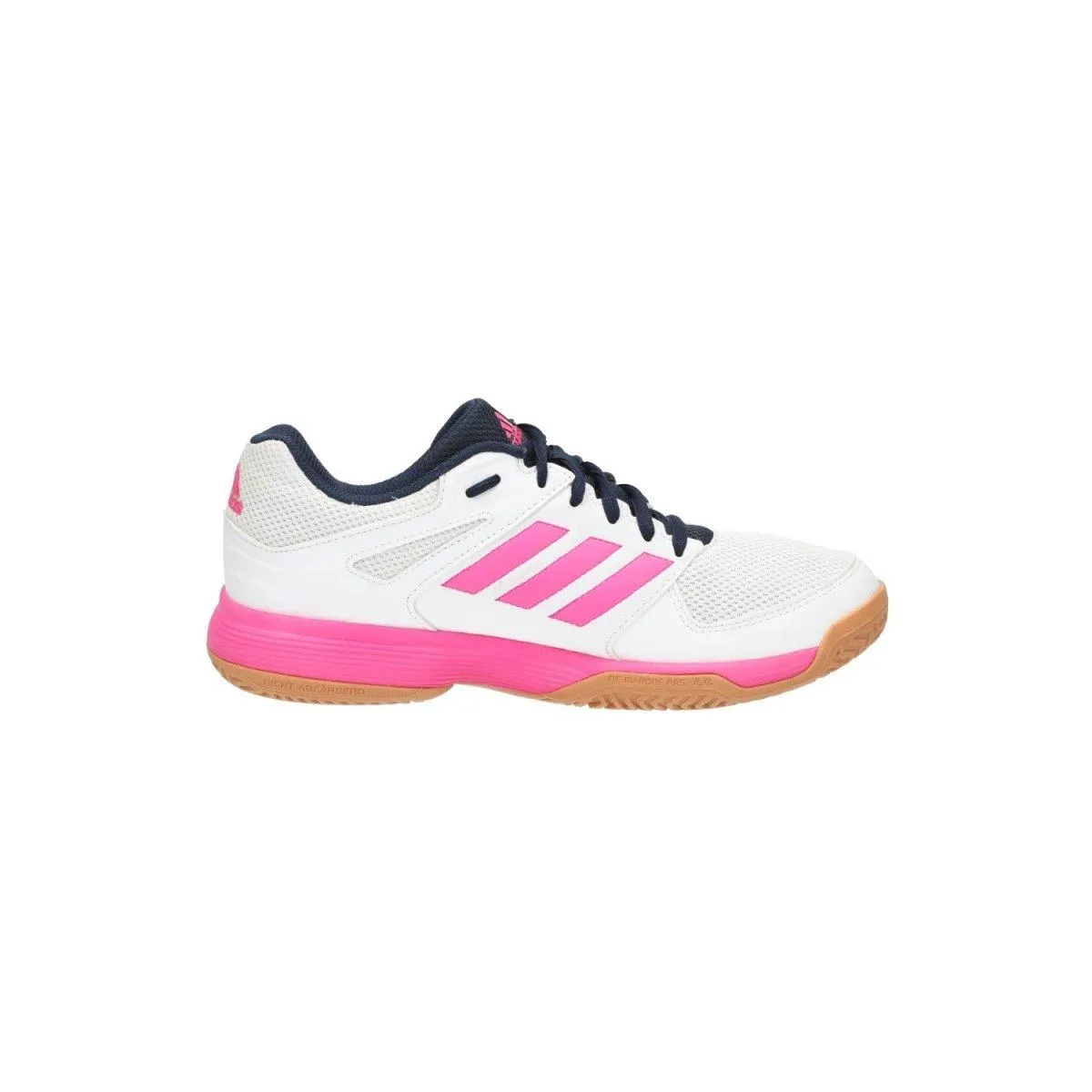 Adidas Speedcourt Running Sport Shoes Fabric White Colour For Women