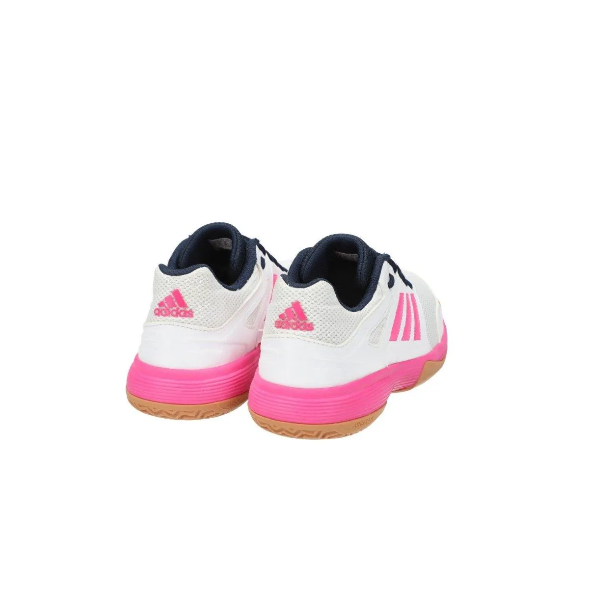 Adidas Speedcourt Running Sport Shoes Fabric White Colour For Women