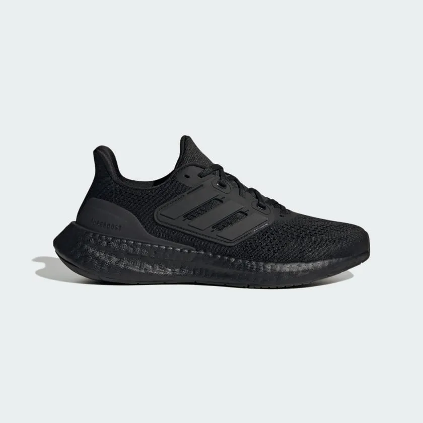 ADIDAS WOMEN'S PUREBOOST 23 BLACK SHOES