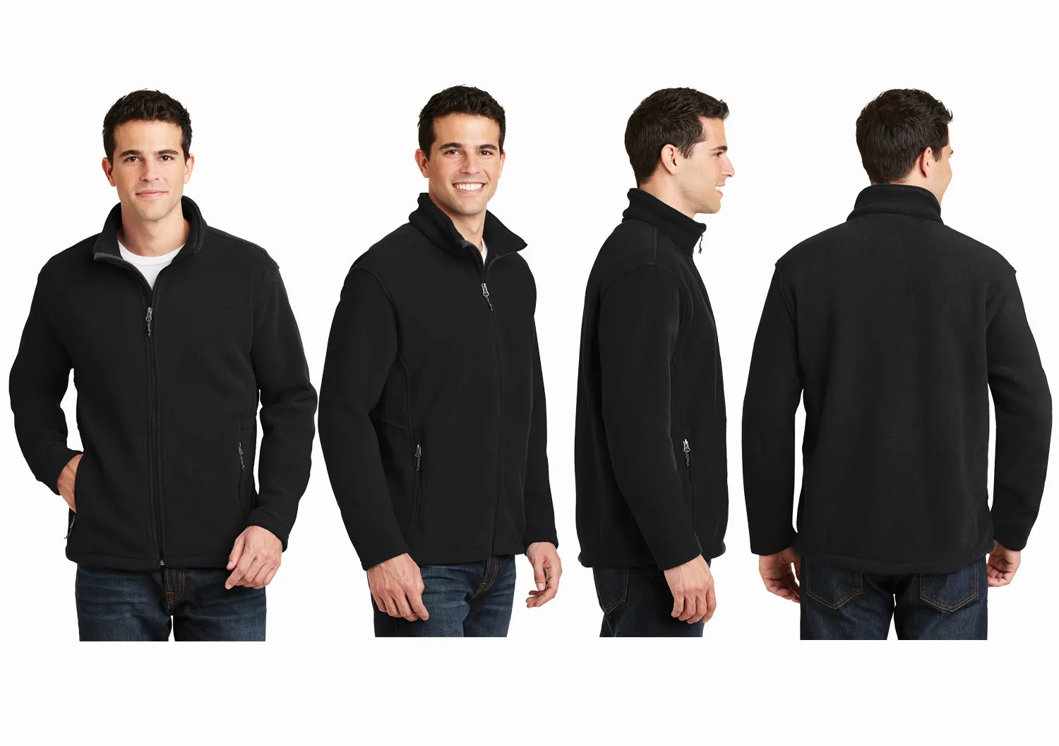 Augusta University Fleece Jacket - Mens