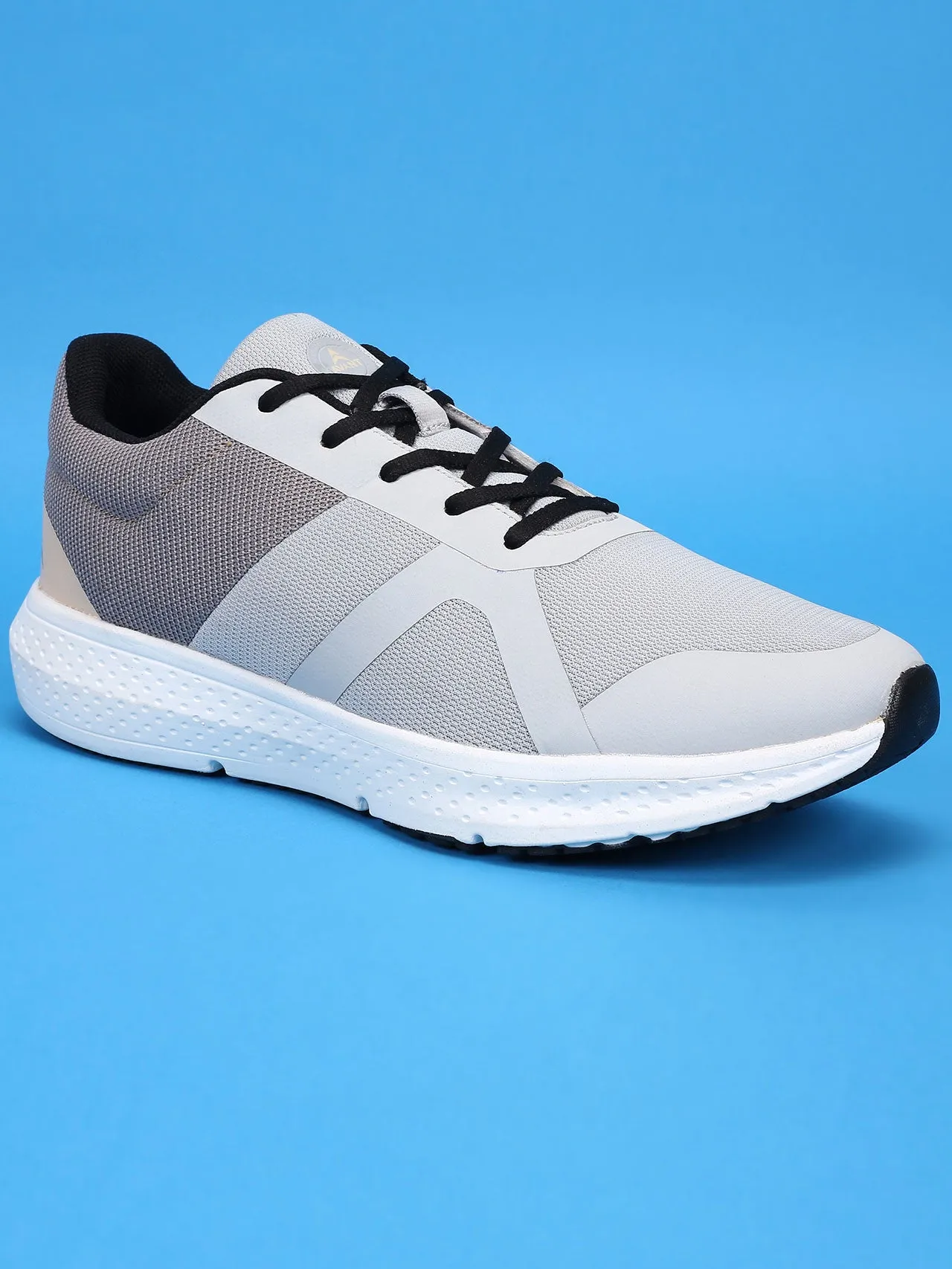 Avant Men's StrideX Running Shoes - Lt Grey/Peach