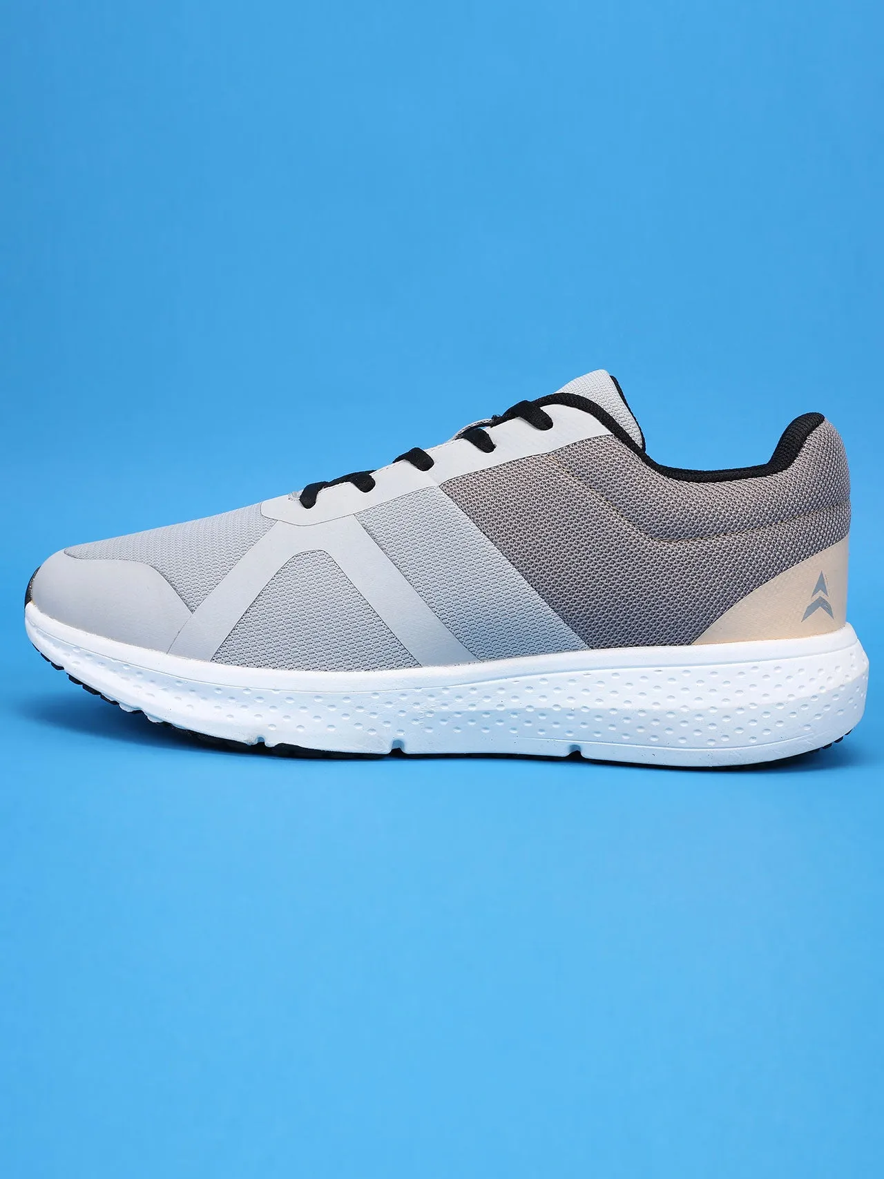Avant Men's StrideX Running Shoes - Lt Grey/Peach