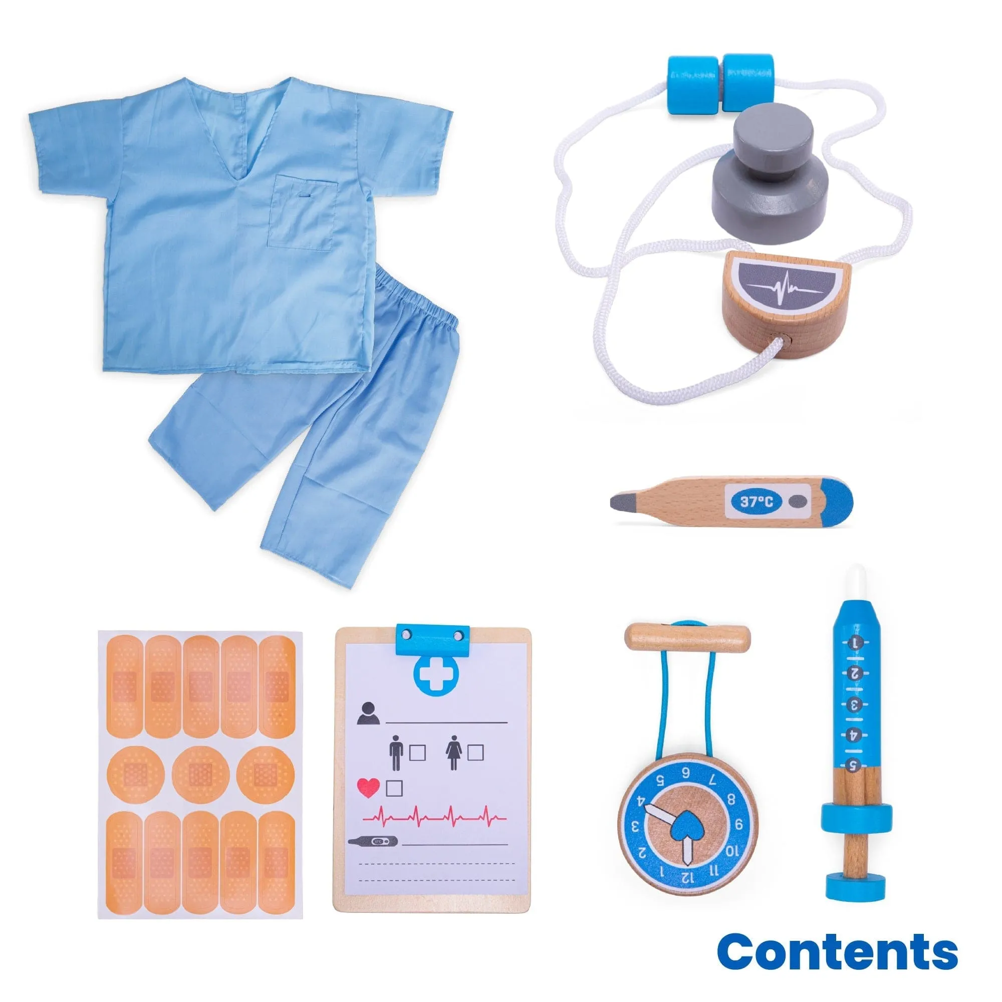 Bigjigs Toys Doctor/Medic Dress Up Costume
