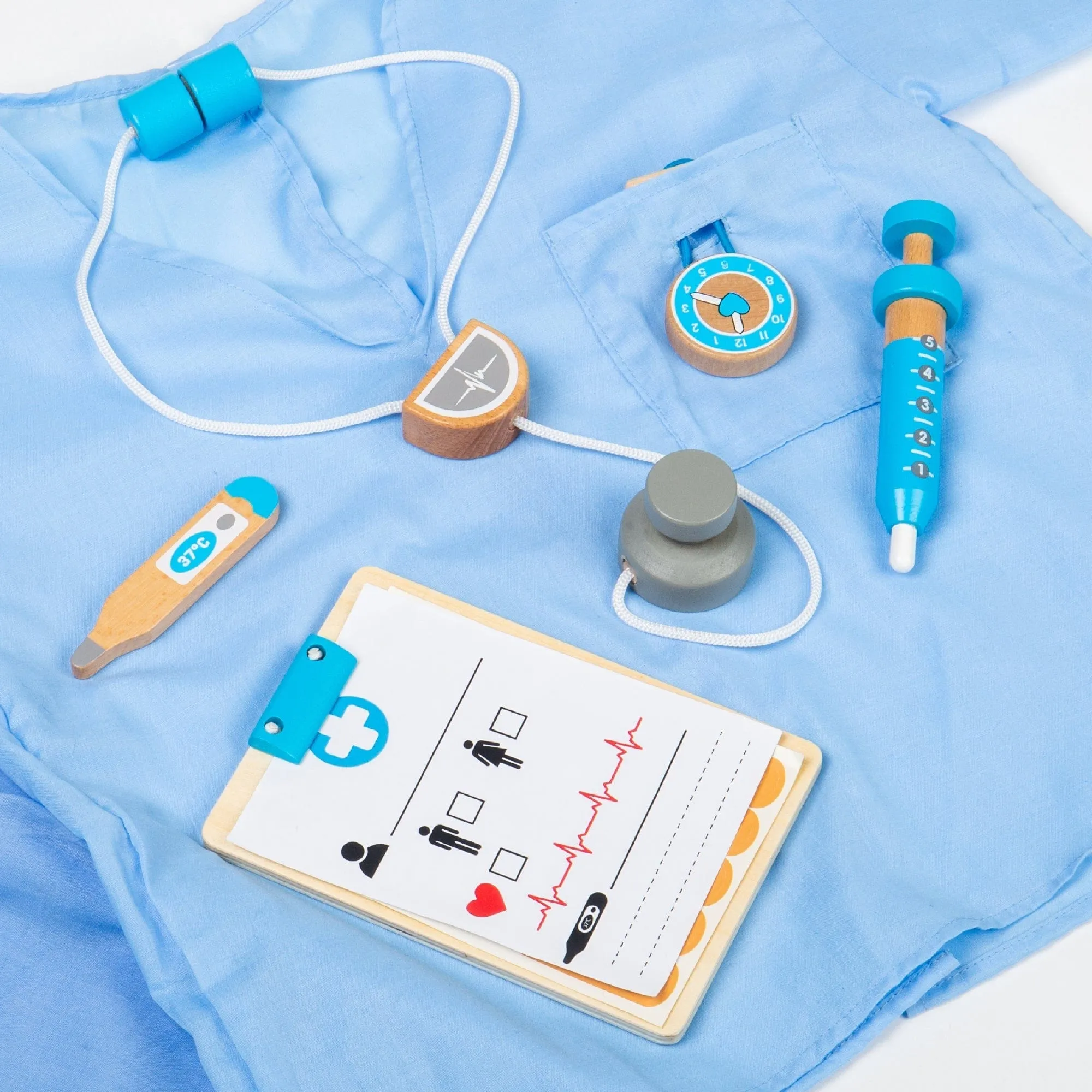 Bigjigs Toys Doctor/Medic Dress Up Costume