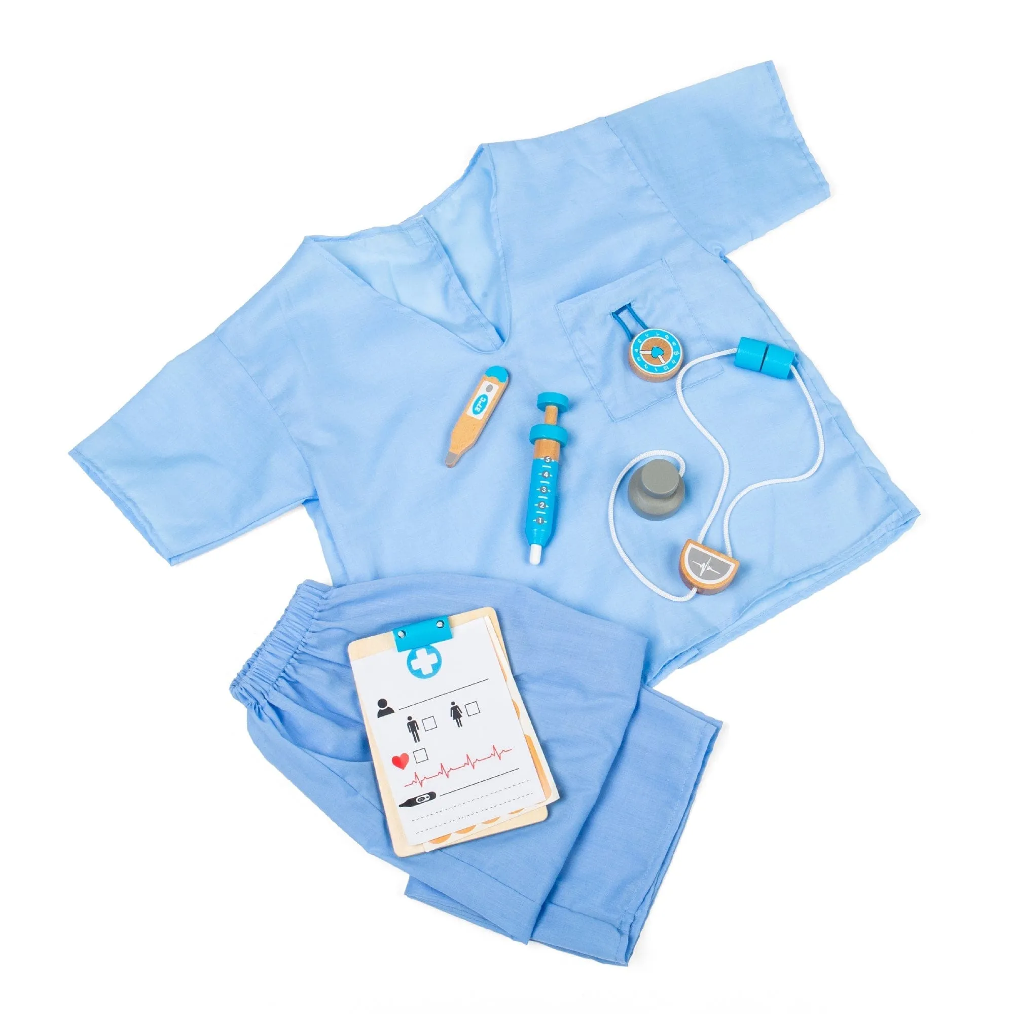Bigjigs Toys Doctor/Medic Dress Up Costume
