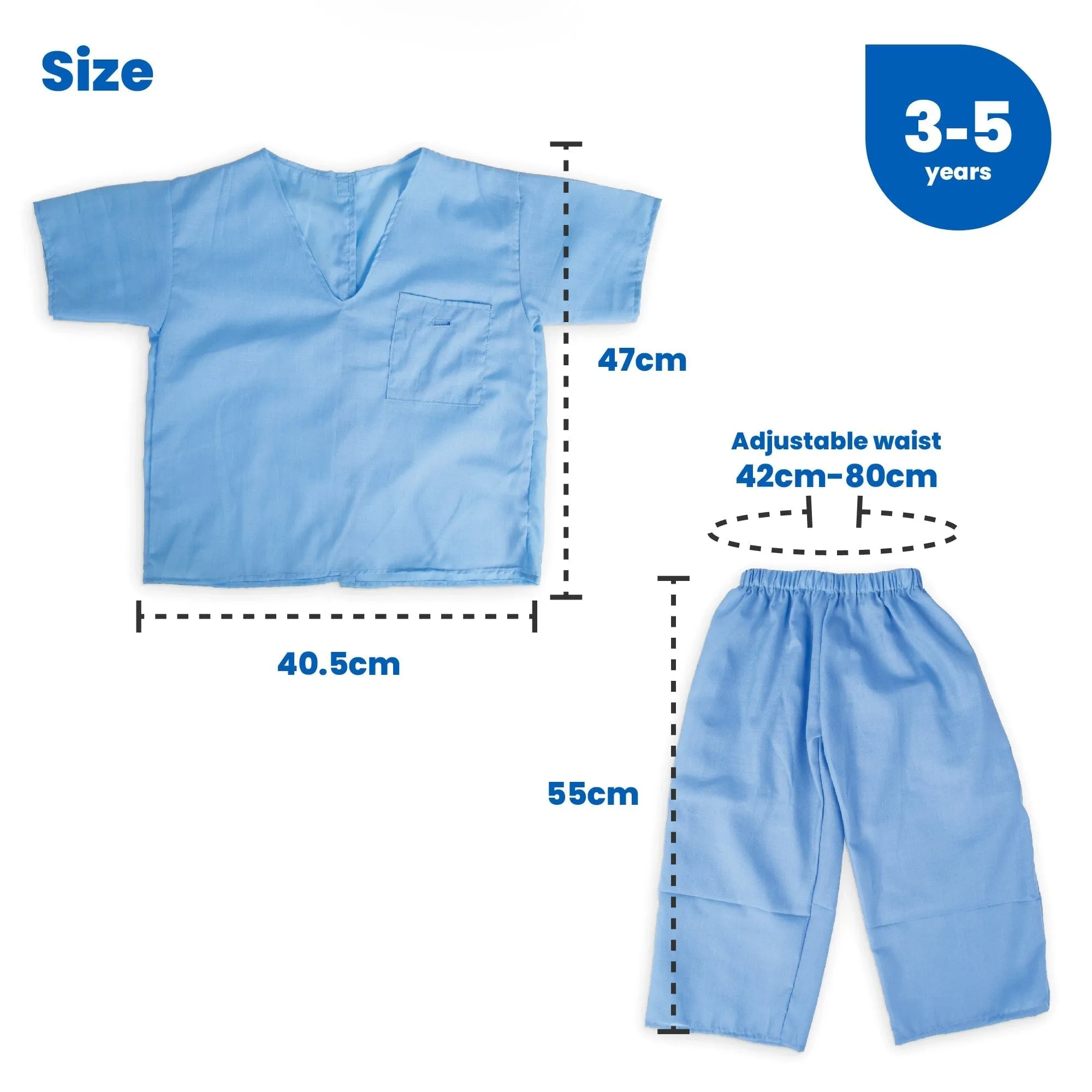Bigjigs Toys Doctor/Medic Dress Up Costume