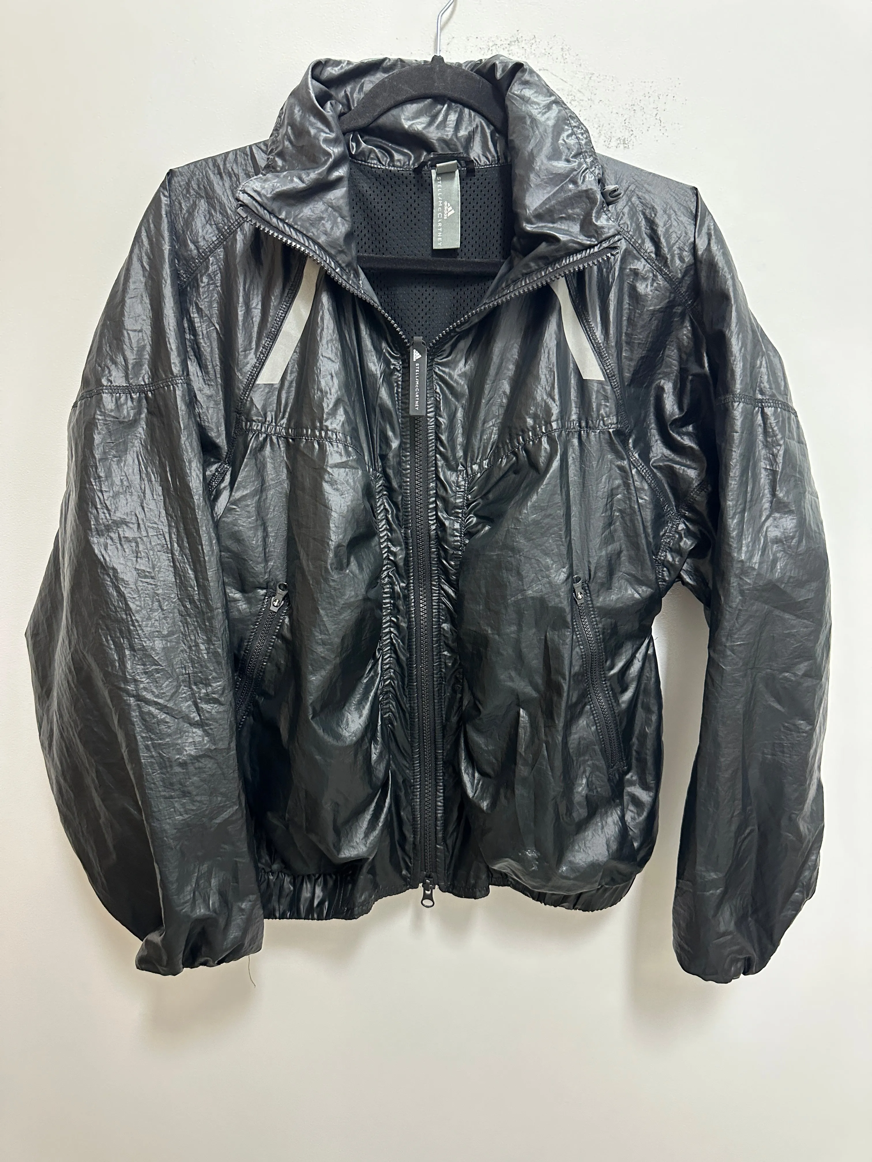 Black Running Sports Jacket