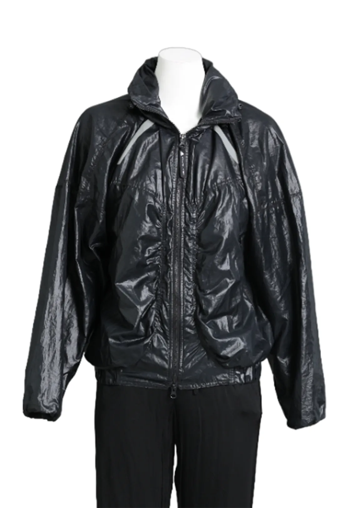 Black Running Sports Jacket
