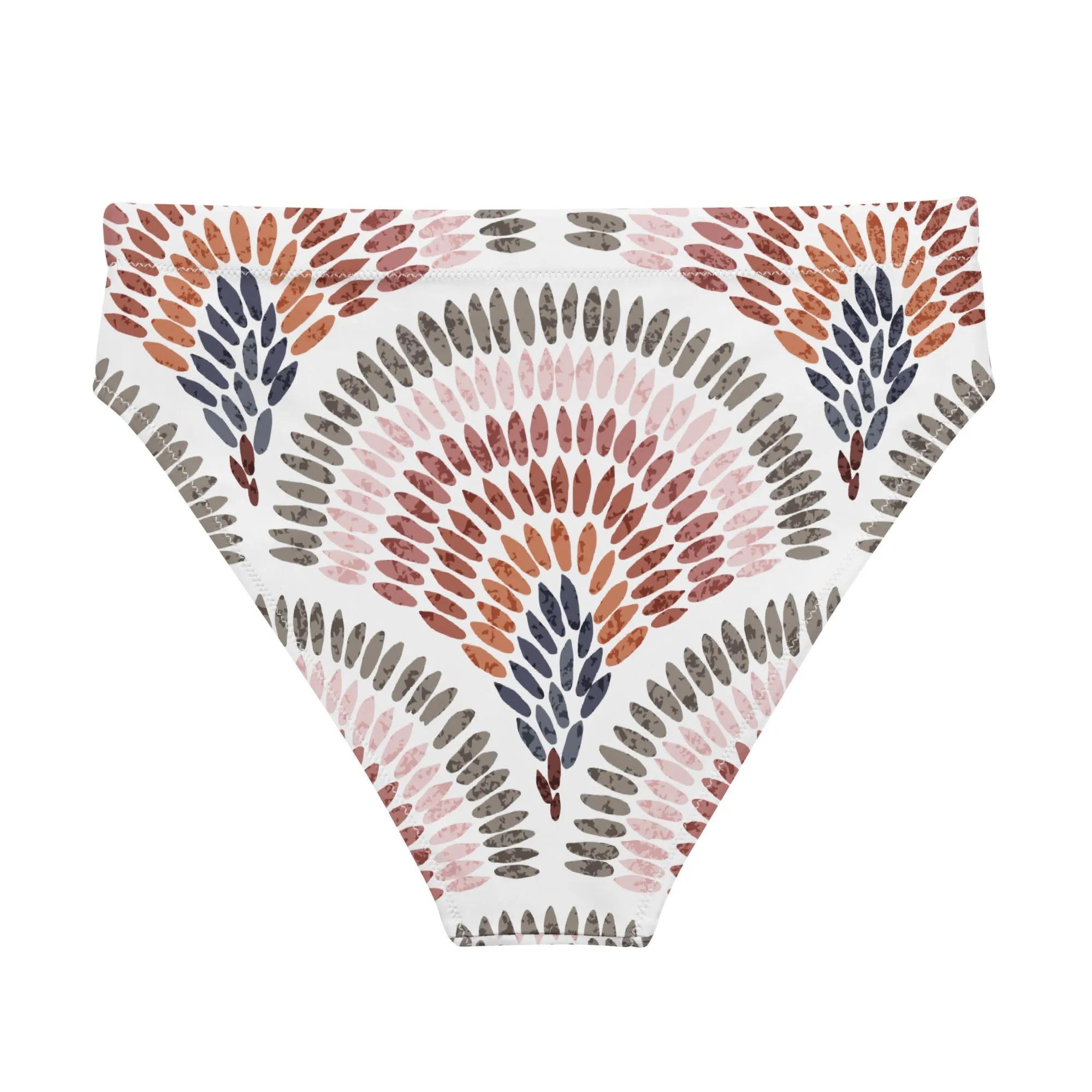 Blossom High Waisted Bikini Bottom