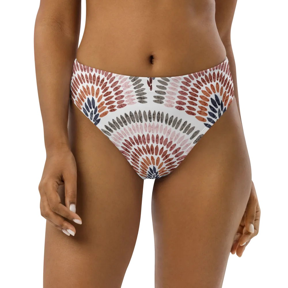 Blossom High Waisted Bikini Bottom