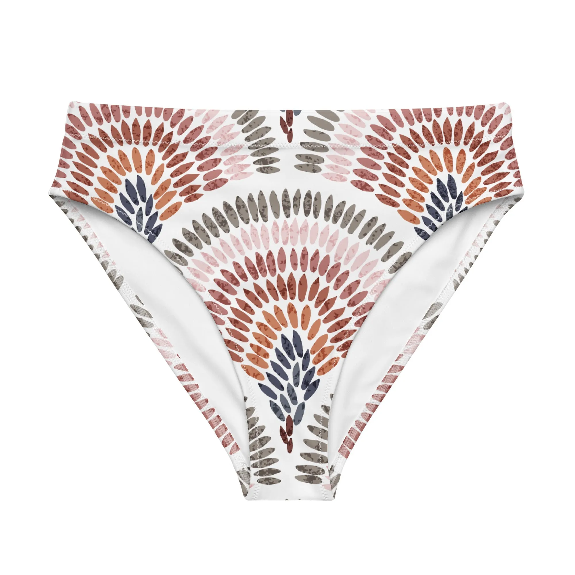 Blossom High Waisted Bikini Bottom