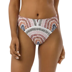 Blossom High Waisted Bikini Bottom