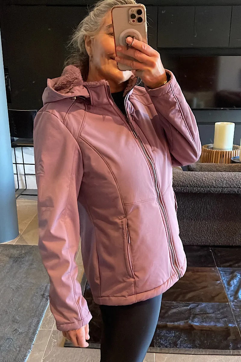 Blush Rush Sports Jacket