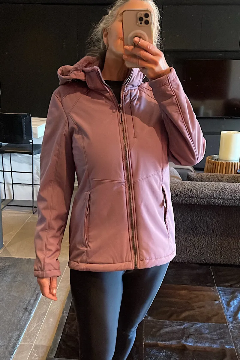 Blush Rush Sports Jacket