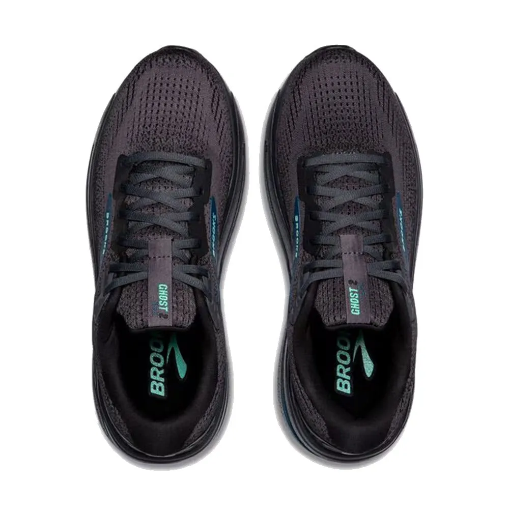 BROOKS GHOST MAX 2 EBONY/COCKATOO/BLUE SAPPHIRE - MENS