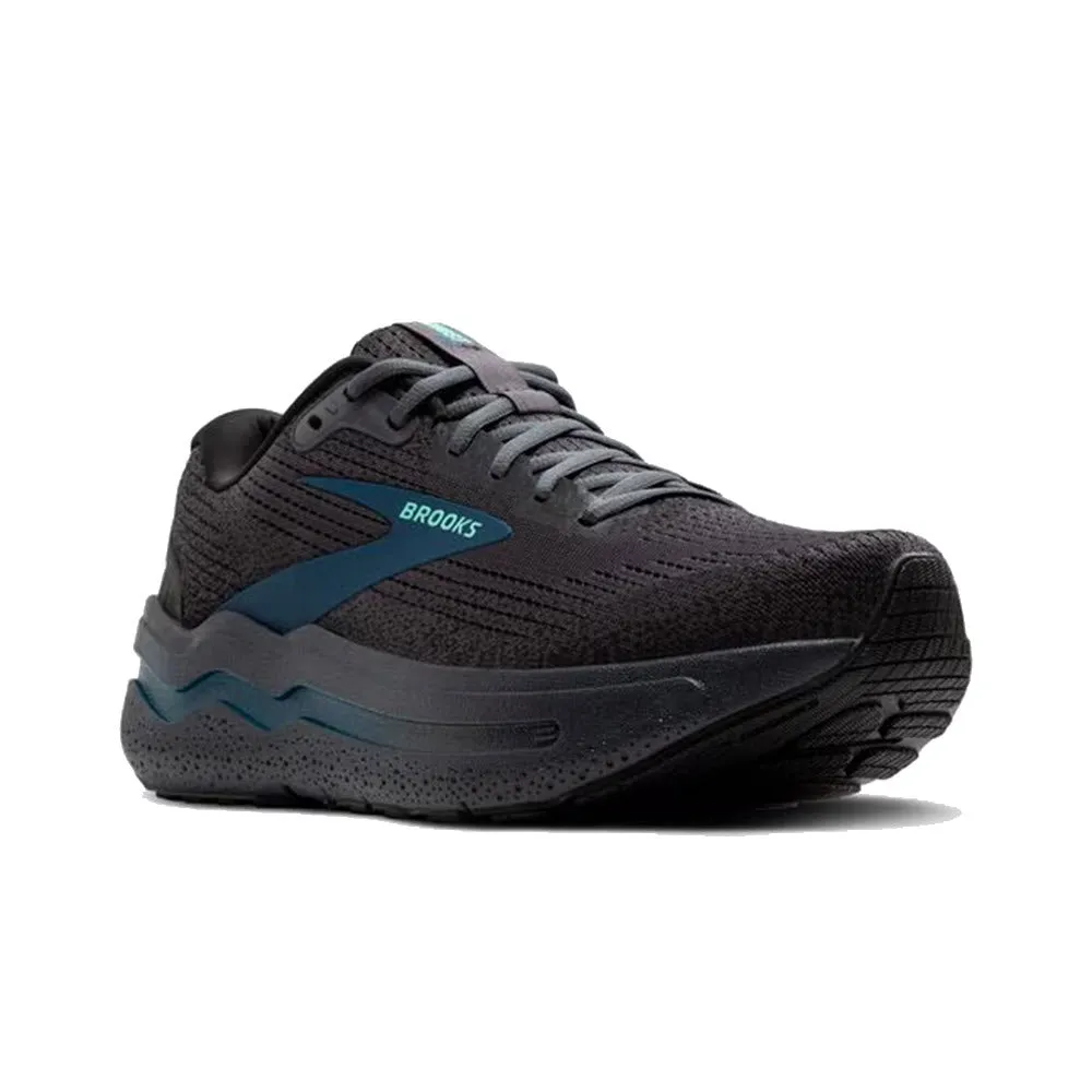 BROOKS GHOST MAX 2 EBONY/COCKATOO/BLUE SAPPHIRE - MENS