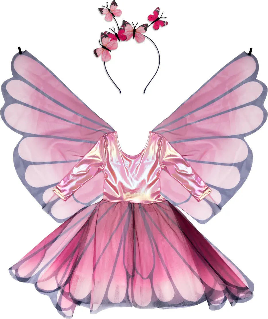 Butterfly Twirl Dress Size 3-4