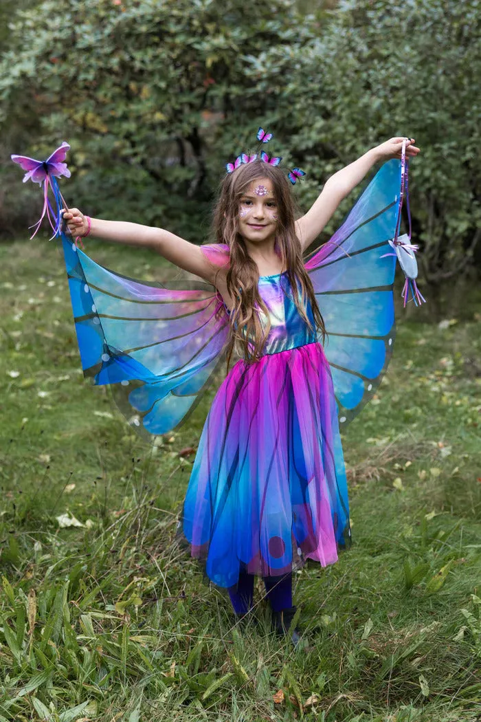 Butterfly Twirl Dress Size 3-4