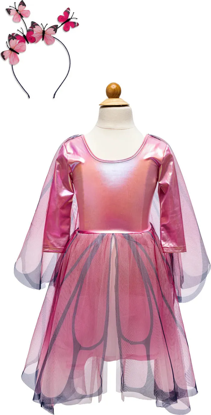 Butterfly Twirl Dress Size 3-4
