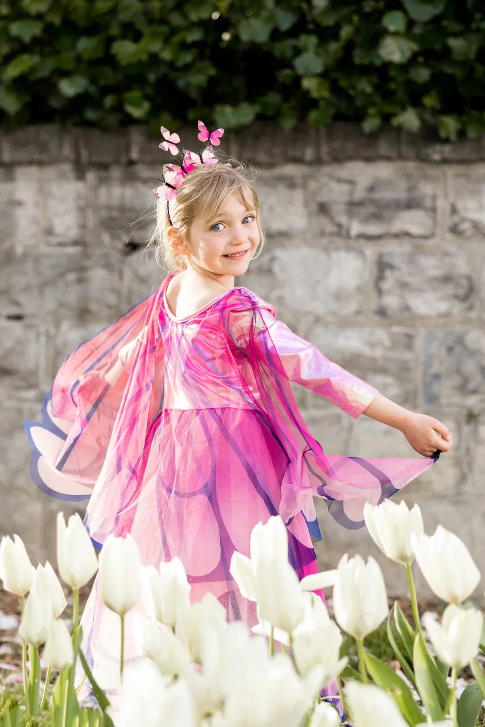 Butterfly Twirl Dress Size 3-4