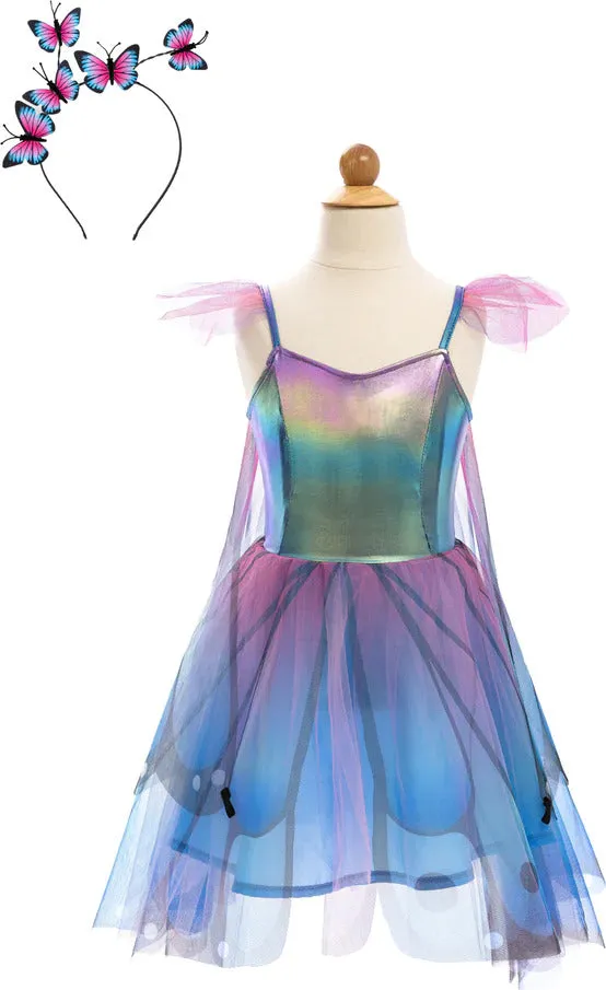Butterfly Twirl Dress Size 3-4