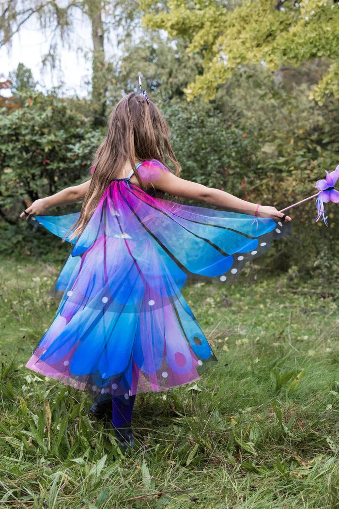 Butterfly Twirl Dress Size 3-4