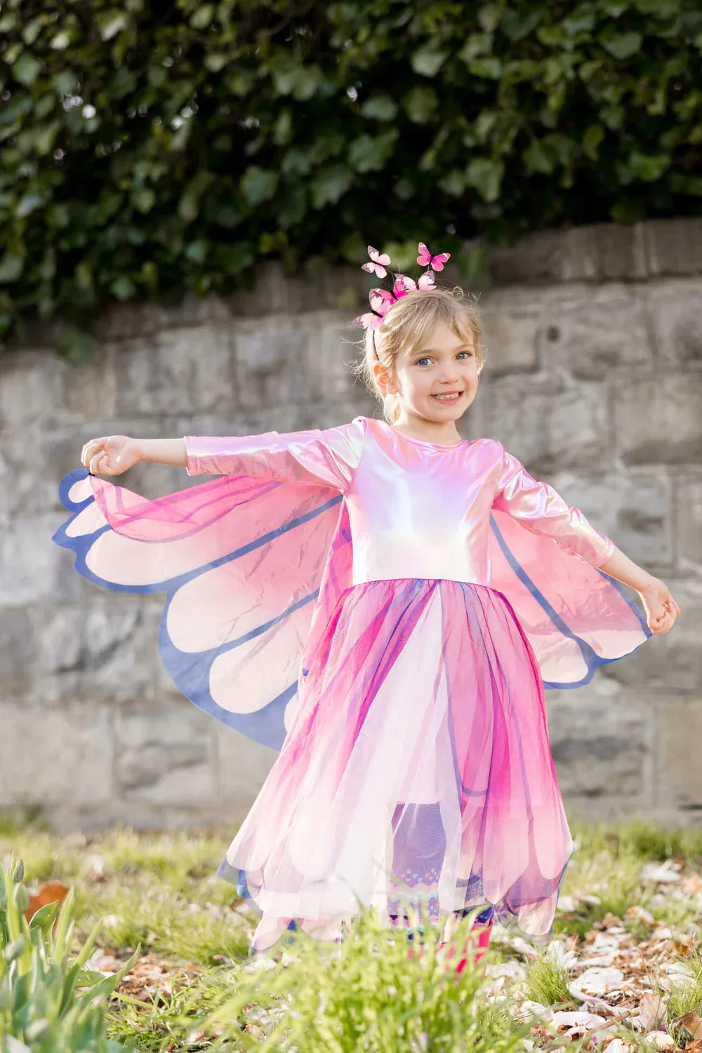 Butterfly Twirl Dress Size 3-4