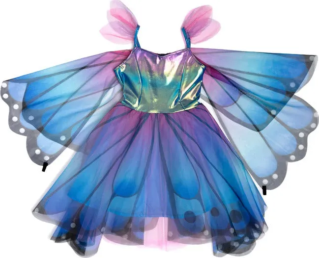 Butterfly Twirl Dress Size 3-4