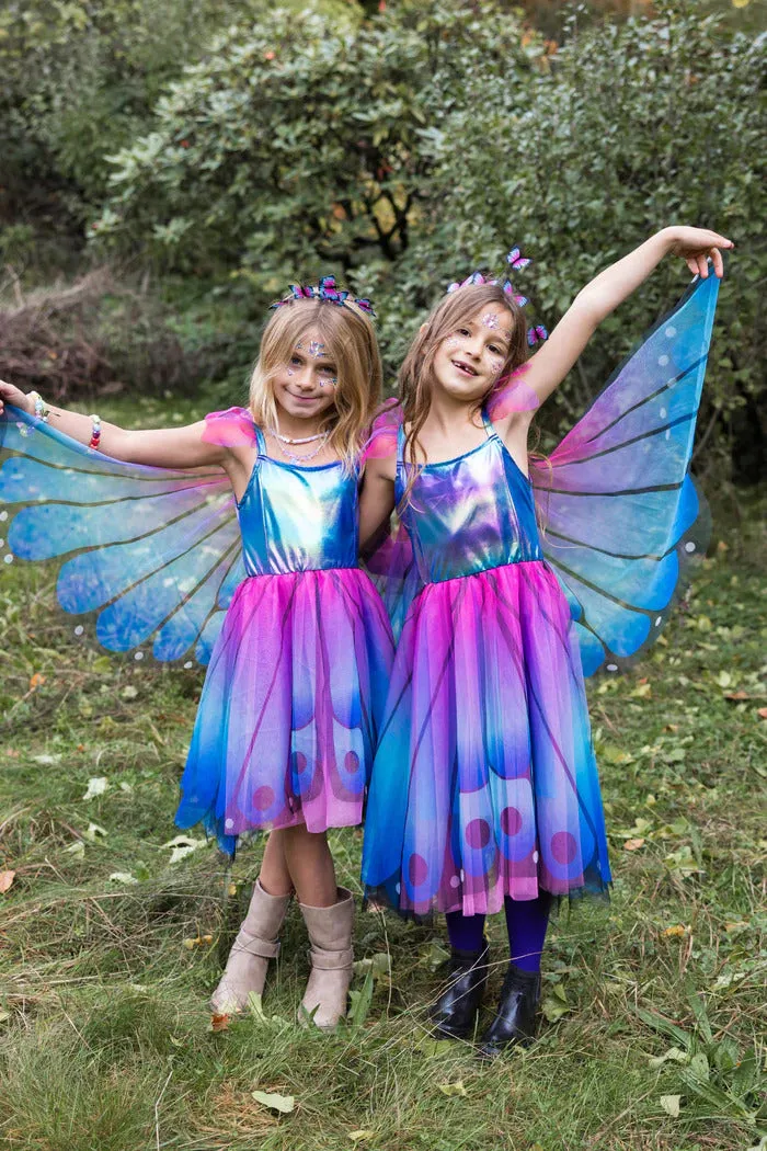 Butterfly Twirl Dress Size 3-4