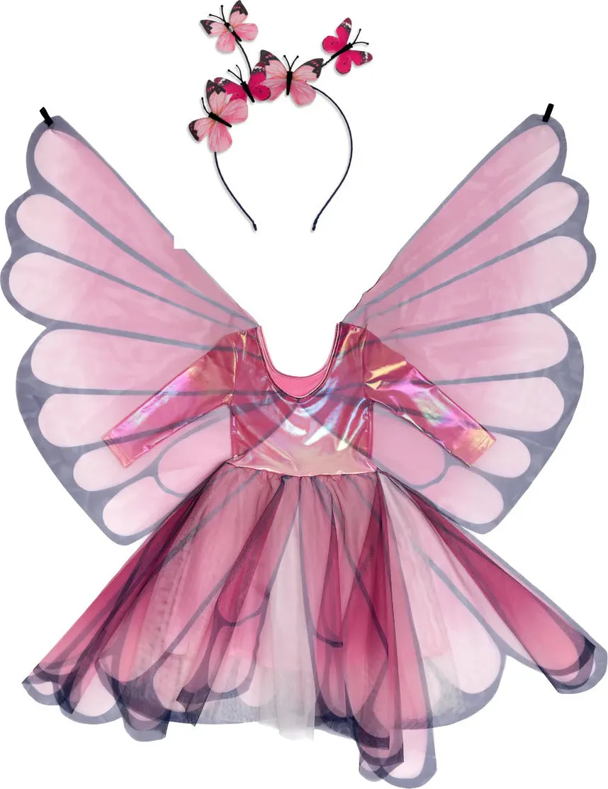 Butterfly Twirl Dress Size 3-4