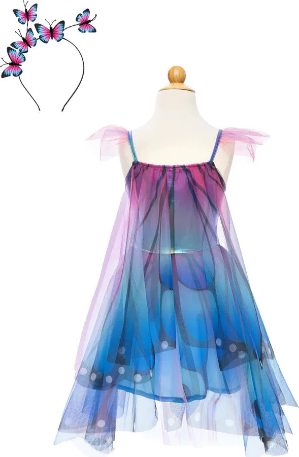 Butterfly Twirl Dress Size 3-4