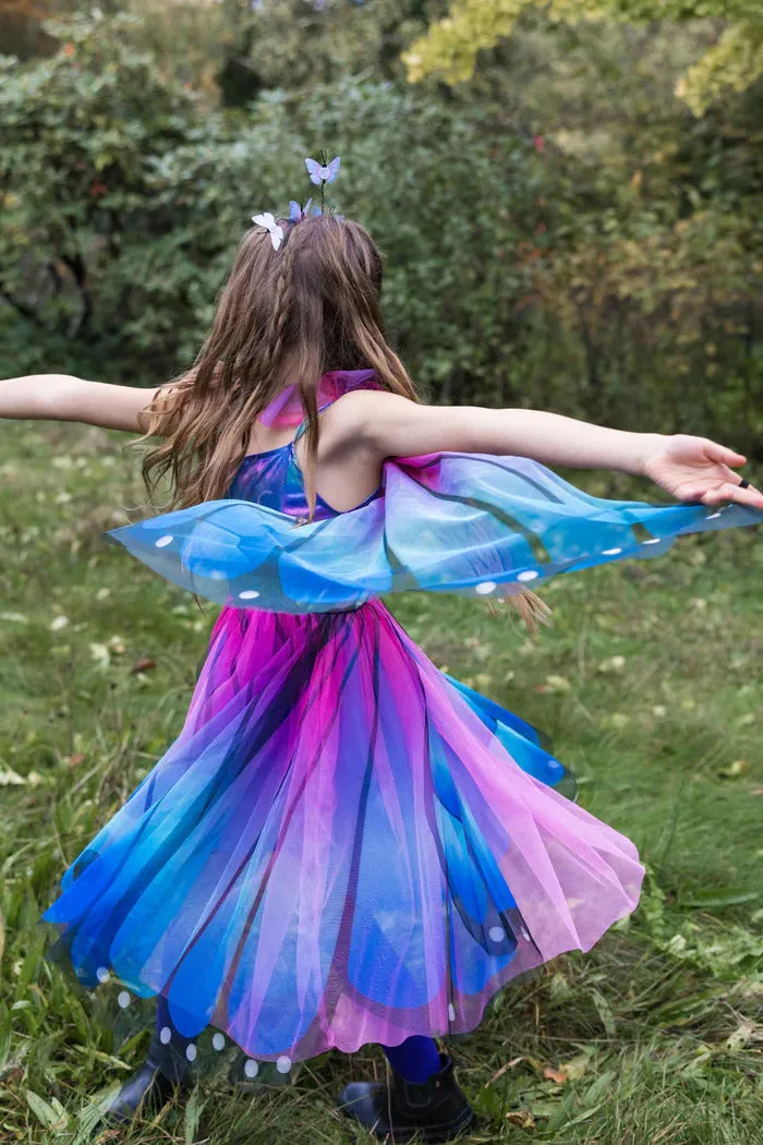Butterfly Twirl Dress Size 3-4