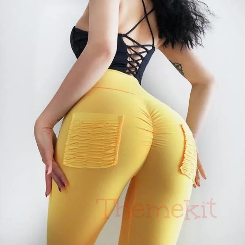 Candy-colored Leggings