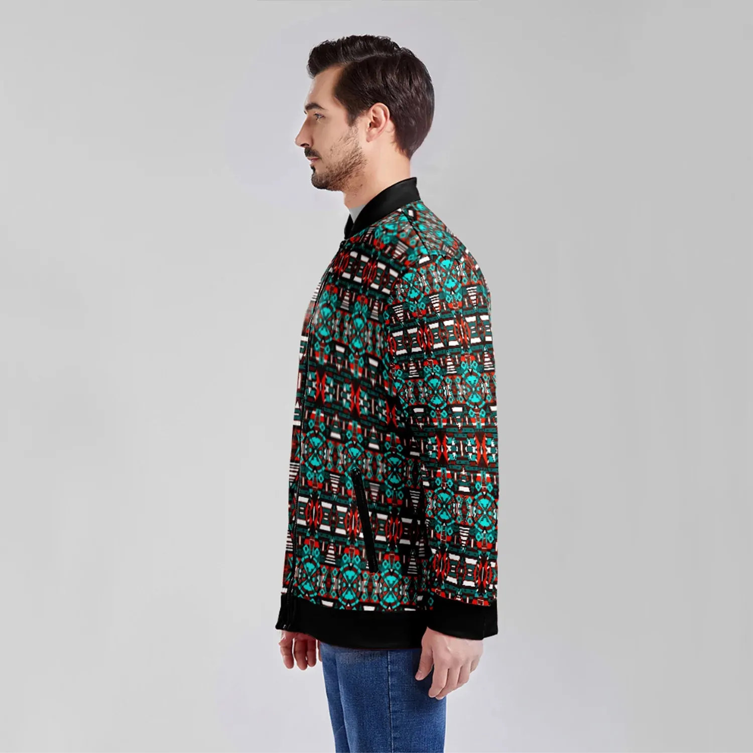 Captive Winter Youth Zippered Collared Lightweight Jacket