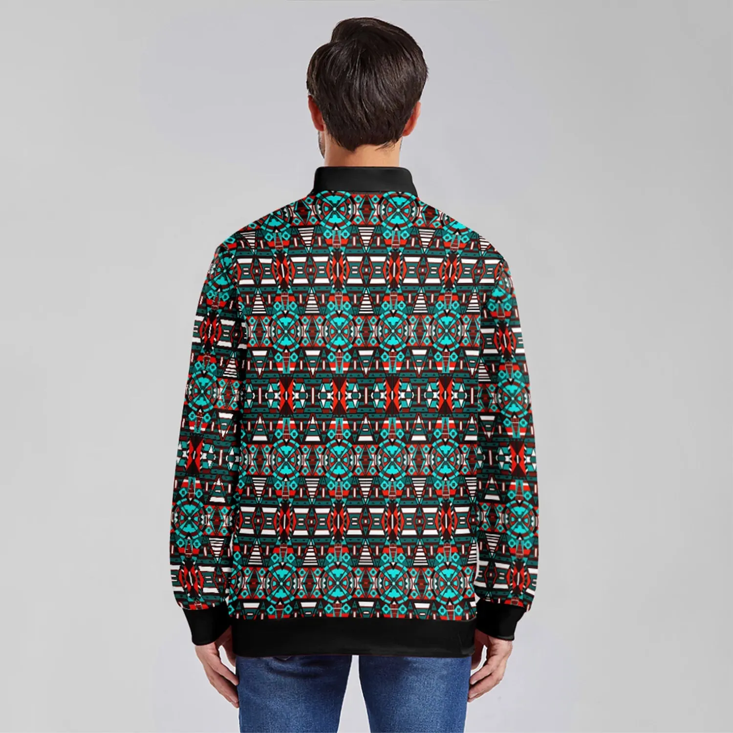 Captive Winter Youth Zippered Collared Lightweight Jacket