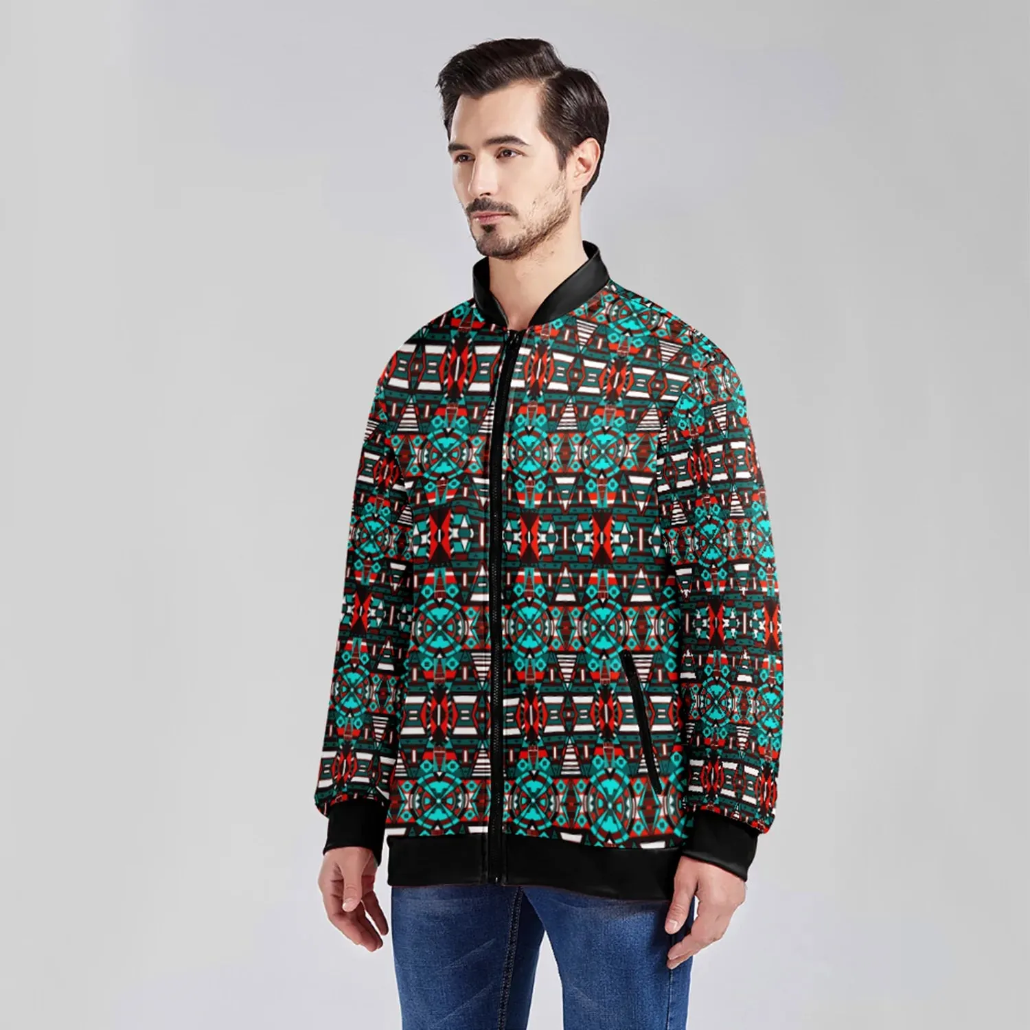 Captive Winter Youth Zippered Collared Lightweight Jacket