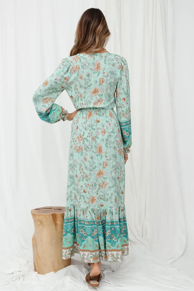 Counting Constellations Maxi Dress
