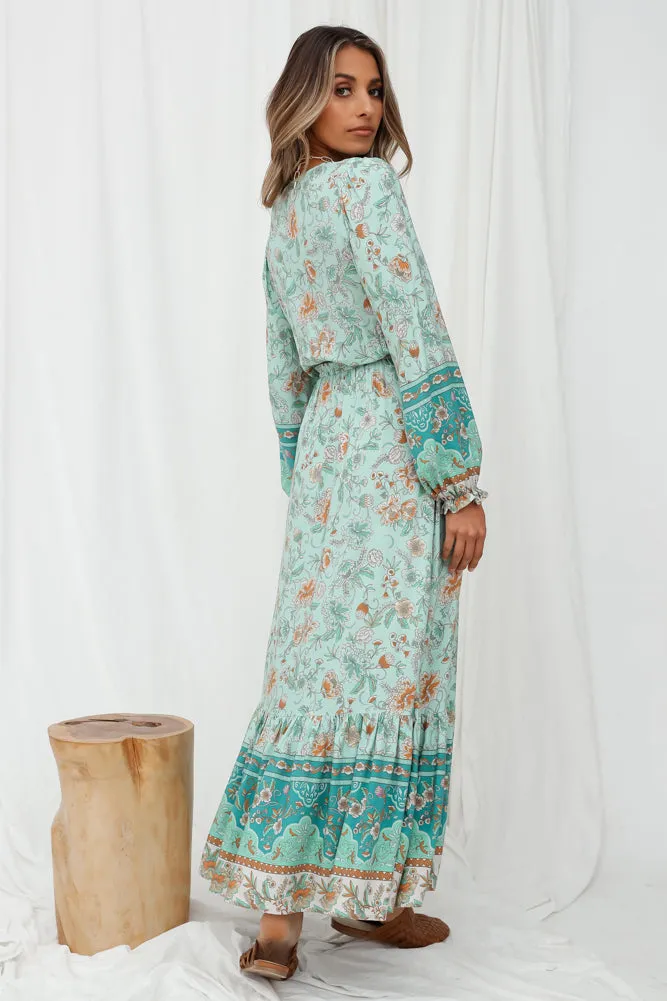 Counting Constellations Maxi Dress